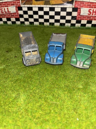 Dinky lorries - dinky,