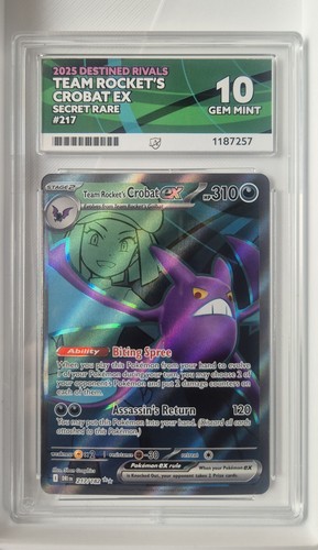 Team rocket crobat - rocket's,