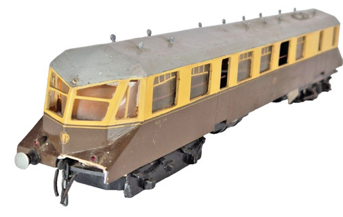 Lima gwr streamlined railcar - gwr,