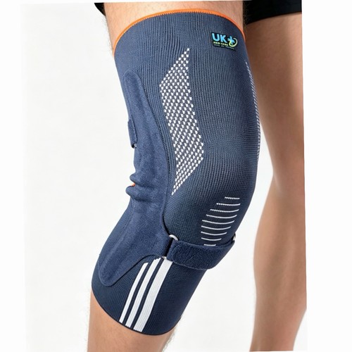 Adjustable knee support brace - knee,