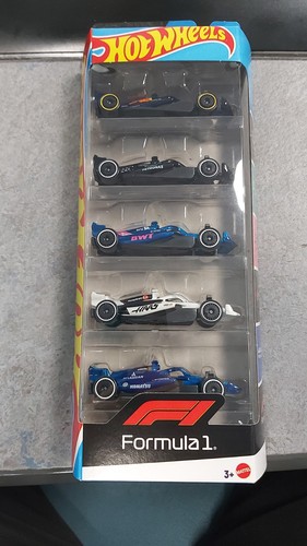 Hot wheels formula one 5 - wheels,