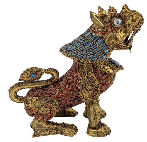 Nepalese tibetan filigree - nepalese,