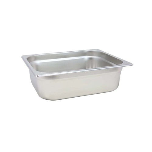 Stainless steel gastronorm - steel, pan