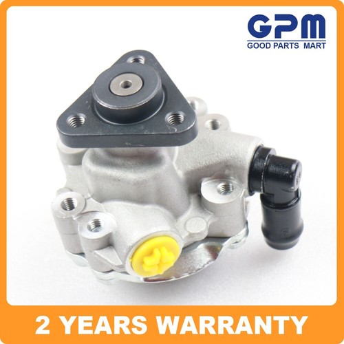 New power steering pump fit - power,