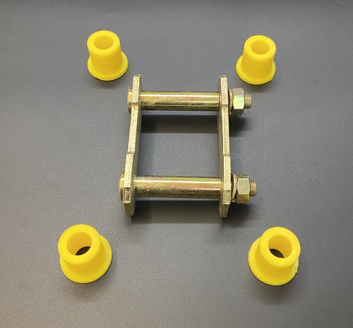 Rear leaf spring shackle - leaf, &