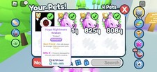 Pet simulator all huge - x,