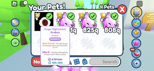 Pet simulator all huge - simulator,