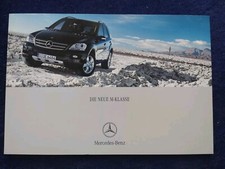 Mercedes M Class Brochure
