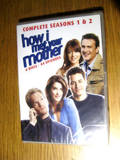 How I Met Your Mother - Series 1-2 (Box Set) (DVD, 2010) - BRAND NEW & SEALED