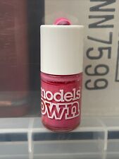 Models Own Pink Blush Nail Polish Varnish 