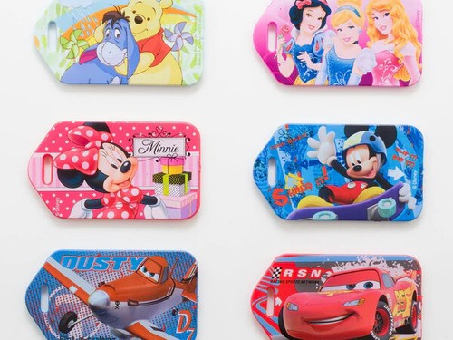 Disney luggage tags - disney,