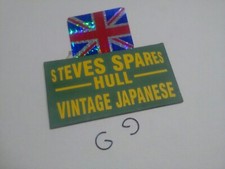 SUZUKI, piston circlips ,TS50X,TS50ER,ZR50X1,LT50,AP50,FZ50 09381-12001,NOS   ,