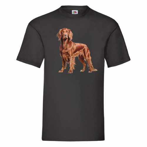 Irish setter shirt small - setter, small-2xl