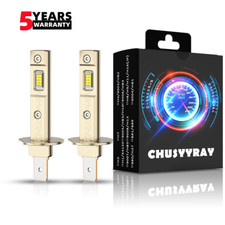 2PC H1 LED Headlight Bulbs Set