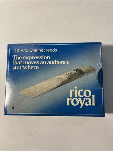 Rico royal alto clarinet reeds - clarinet,