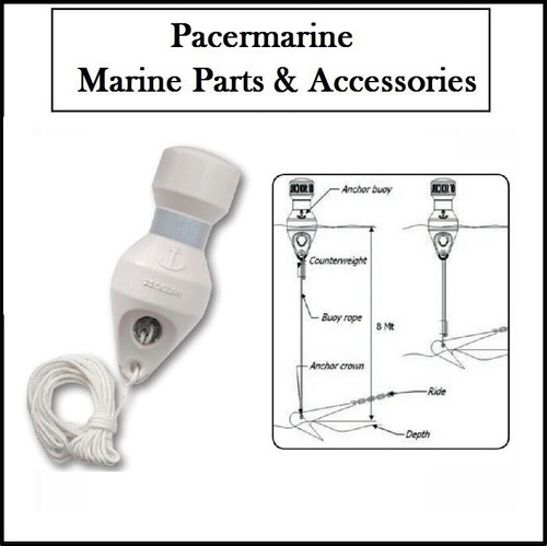 Marine anchor mooring - marine, buoy