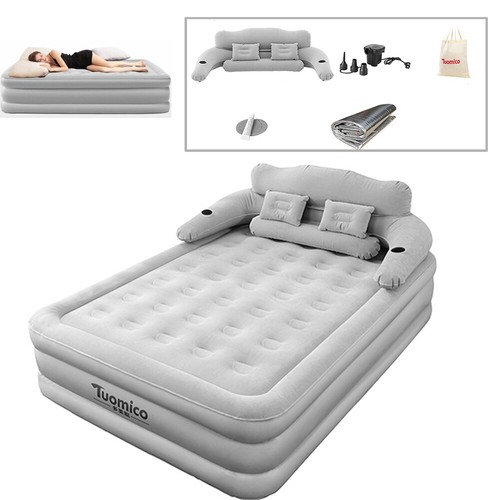 King inflatable air - bed, with