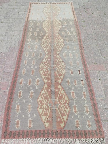 Handmade kilim runner wool - handmade,