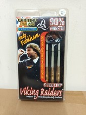 Very Rare Signed Barrel Winmau Andy  Fordham, Gold Raider Darts 24grm