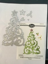 Sizzix Christmas Tree die set 659002