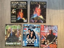 5 X Star Trek and Sci-Fi
