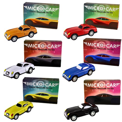Micro car matchbox - micro, |