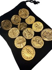12 Gold Aureus Roman Emperor