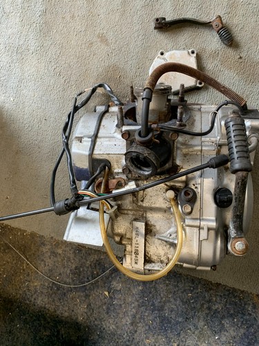 Yamaha dt125 4bl - yamaha, engine