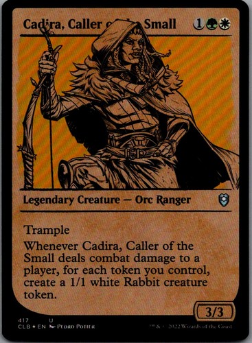 Cadira caller the small - caller,