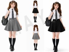 Girls Jersey School Skirt
