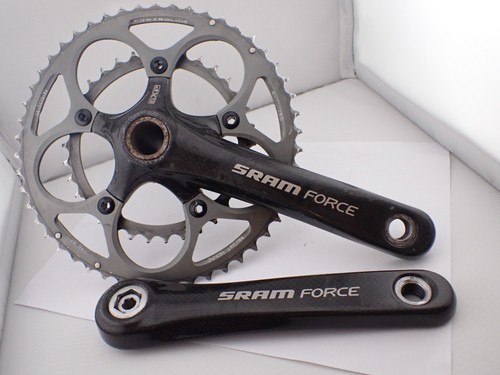 Crankset sram force compact - crankset,