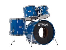 Yamaha Power Tour Custom 8000 22" Drum Kit, Cobalt Blue