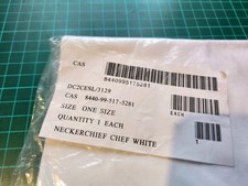 Chef's White Neckerchief Job