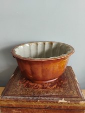 Large Antique Stoneware Jelly