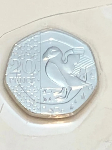 2023 20p twenty pence - 20p, coin