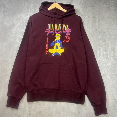 Naruto hoodie mens red - mens, anime