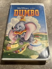 Dumbo VHS 1999 Walt Disney