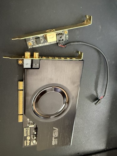 Asus xonar 1 channel - d2, 7.1-channel