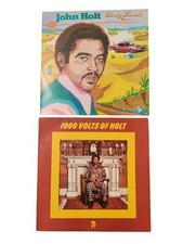 2X JOHN HOLT LP VINYL ALBUMS