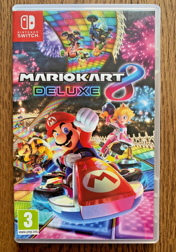 Mario kart deluxe - 8,