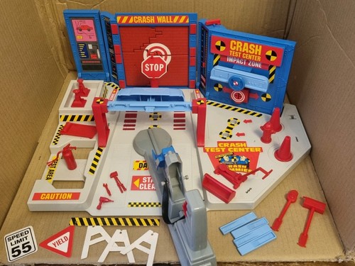 Vintage crash test - vintage,