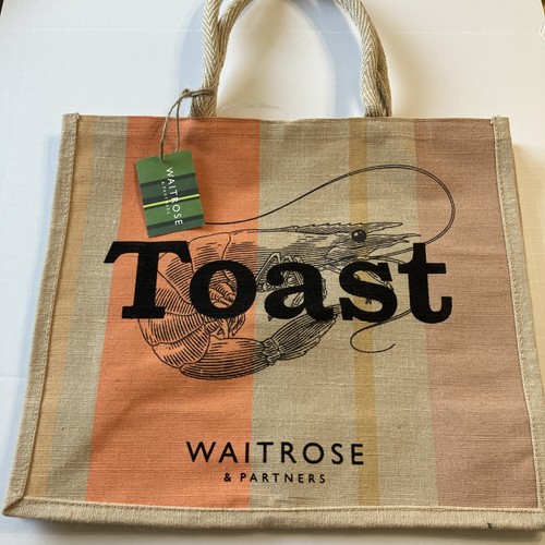 Waitrose prawn toast tote - prawn,