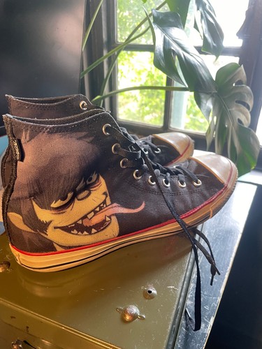 Gorillaz converse chuck - converse,