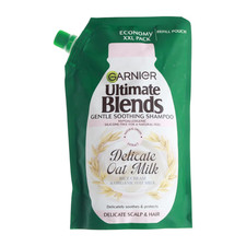 Garnier Ultimate Blends Delicate Oat Milk Shampoo Refill 500ml