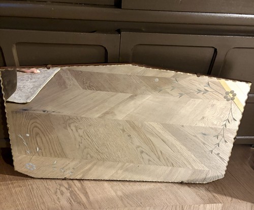 Vintage art deco frameless - vintage,