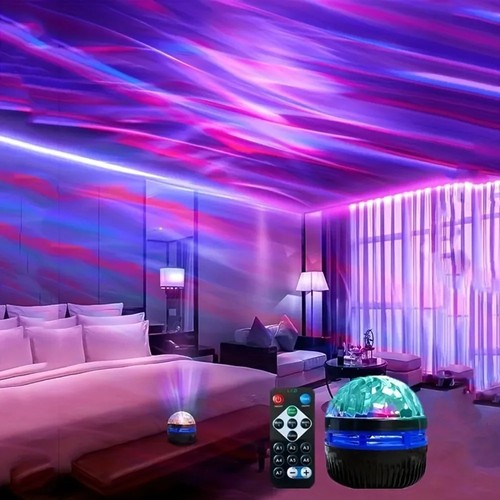 Led aurora galaxy projector - led,