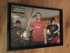 Enter shikari-2009 A4 framed picture