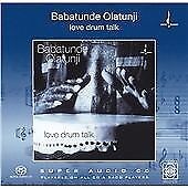 Love Drum Talk CD - Like New