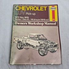 Chevrolet Luv Pickup Haynes