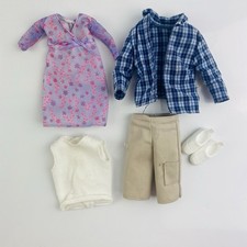 Happy Family Barbie Alan & Midge Clothes Spare Outfits Vintage